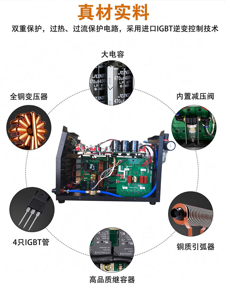 机器内部结构真材实料