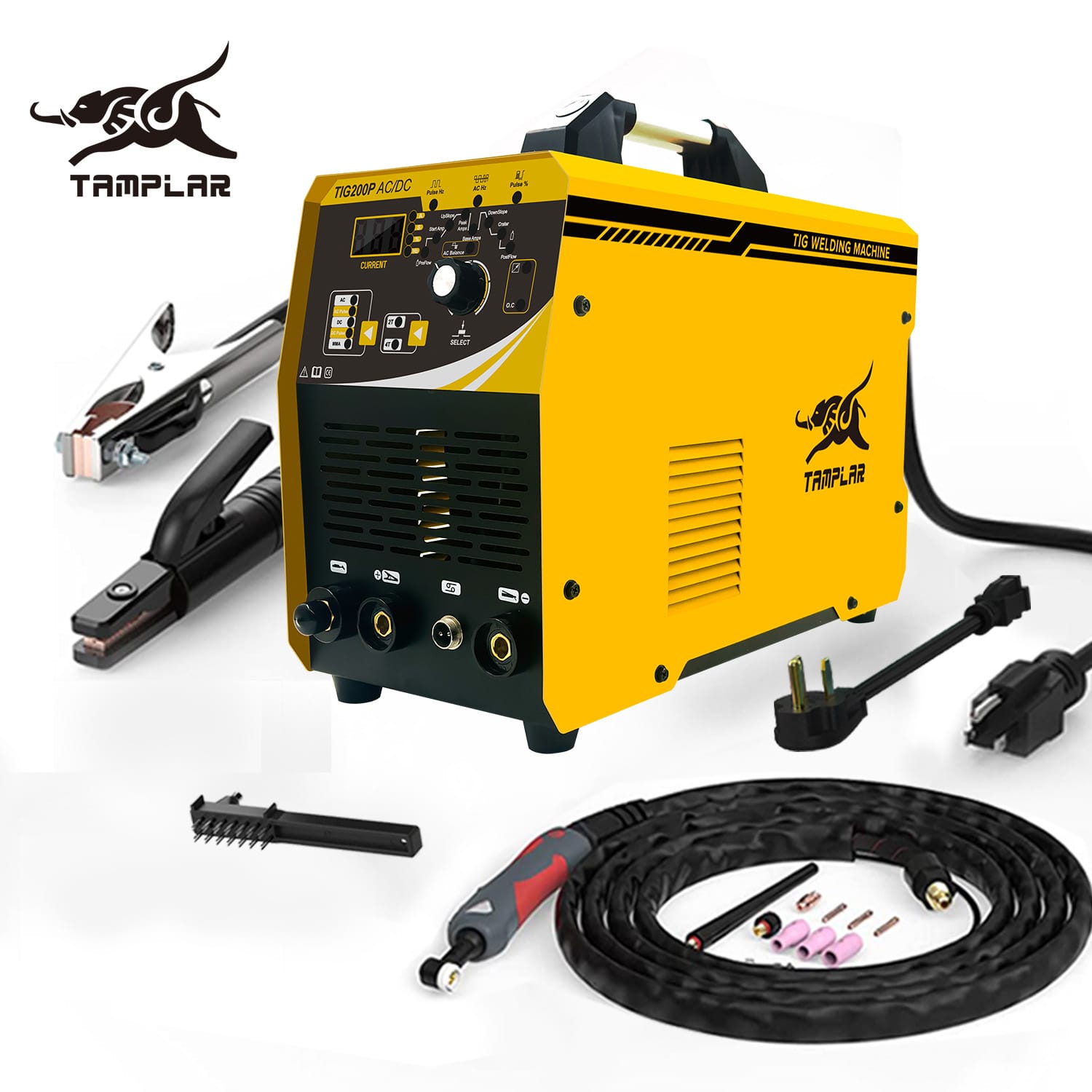 TIG‑200P‑ACDC交直流脉冲氩弧手工两用焊机